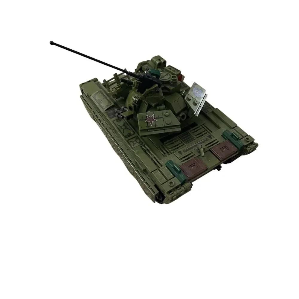 SEMBO Block T-14 Armata Tank Building Set Military Engineering 8+